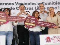 Gobierno estatal entrega nuevos centros de apoyo a mujeres en San Aparicio y Santo Tom&aacute;s Chautla