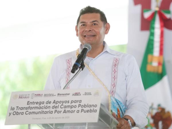 Justicia en el campo y protección para los que menos tienen: Armenta