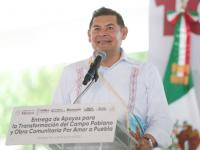 Justicia en el campo y protecci&oacute;n para los que menos tienen: Armenta