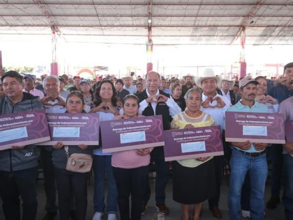 Respalda gobierno estatal al campo poblano con 5 mdp ante contingencias clim&aacute;ticas