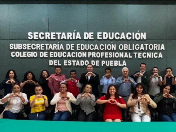 Conalep Puebla fortalece archivos y eficiencia administrativa