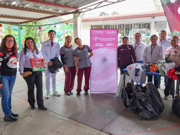 Beneficia USEP a personas en situación de vulnerabilidad