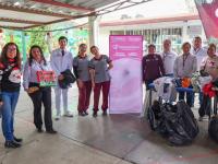 Beneficia USEP a personas en situaci&oacute;n de vulnerabilidad