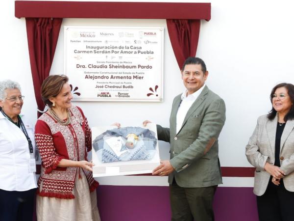 En Puebla, quien violenta a las mujeres enfrenta a la ley: Armenta