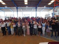 Gobierno del Estado brinda seguridad con bienestar para migrantes en Tecamachalco