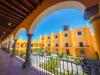 Gobierno de Puebla rehabilita Patio del Sol en Centro Hist&oacute;rico