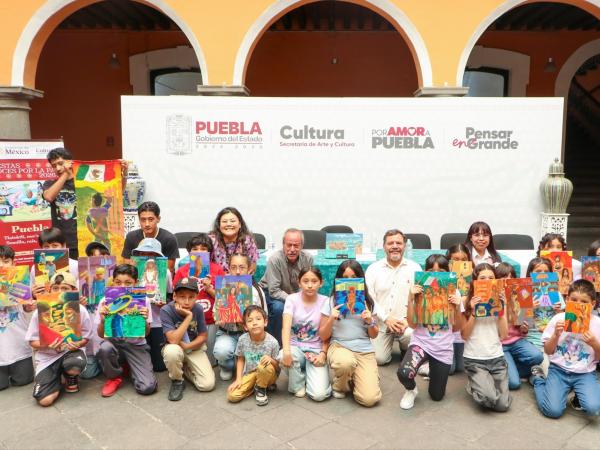 Semilleros Creativos de Paz fortalecen desarrollo cultural de infancias y juventudes poblanas