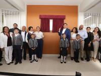 La educaci&oacute;n es la columna vertebral del desarrollo social: Armenta