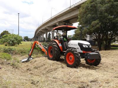 Transforma gobierno estatal accesos a Puebla con barrido mec&aacute;nico y mantenimiento