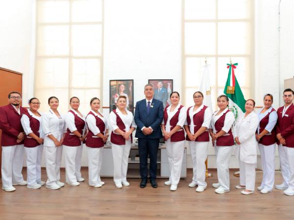 Con respaldo federal, USEP consolida oferta educativa en salud
