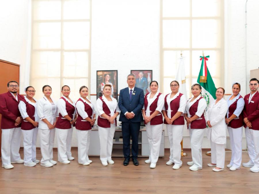 Con respaldo federal, USEP consolida oferta educativa en salud