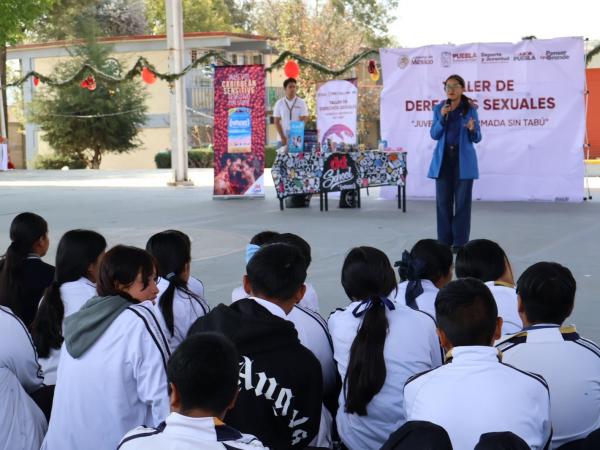 Secretaría de Deporte y Juventud fortalece actividades juveniles al interior del estado