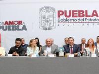 En coordinación con la presidenta Claudia Sheinbaum, avanzan proyectos transformadores para generar soberanía