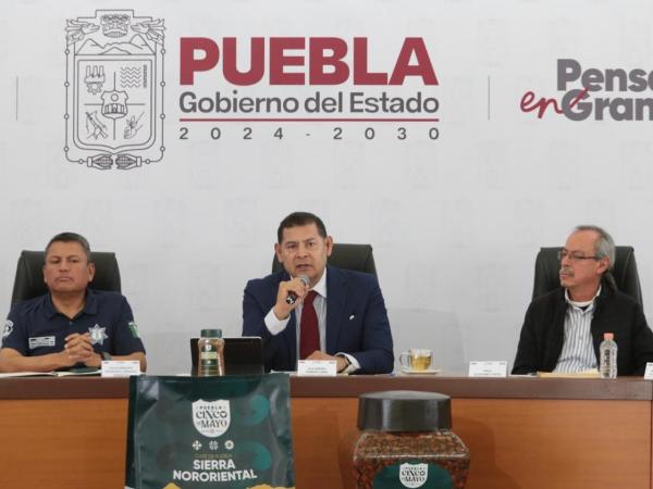 Sin impunidad ni corrupci&oacute;n; gobernador Armenta Mier llama a actuar contra delincuencia