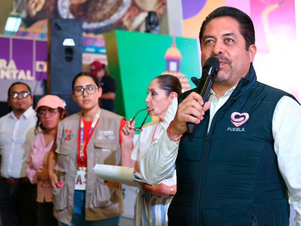 SEDIF une a familias del interior del estado con Feria de Puebla