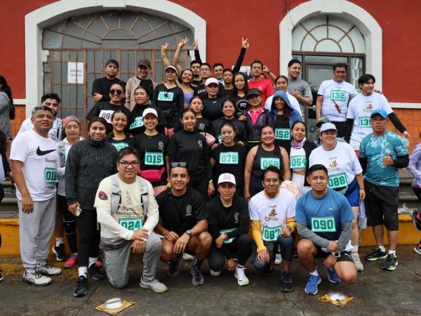 1.ª Carrera “Comunidad UTTECAM 2025”