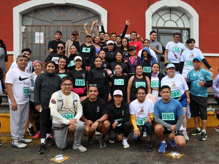 1.ª Carrera “Comunidad UTTECAM 2025”