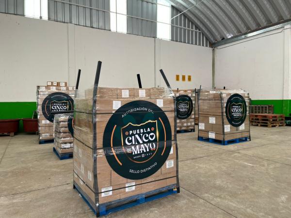 Crece Puebla Cinco de Mayo con segunda exportación a Nueva York