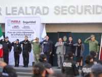 Armenta: Garantizar la seguridad de las y los poblanos, es la principal tarea