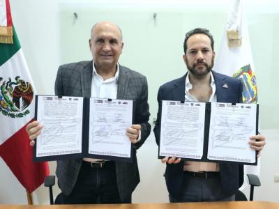 Gobierno del Estado y CANAGRAF fortalecen la marca Puebla Cinco de Mayo