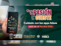 Recomienda SSP reforzar medidas al utilizar plataformas que transmiten partidos mundialistas
