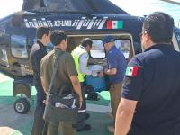 V&iacute;a traslado m&eacute;dico a&eacute;reo, donaci&oacute;n multiorg&aacute;nica salva vidas en CDMX