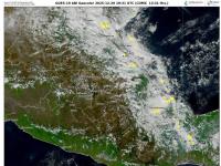 Frente Fr&iacute;o No. 25 provocar&aacute; lluvias en la Sierra Norte y Nororiental
