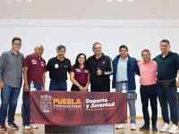 Por reconstrucci&oacute;n de la paz, Deporte y Juventud sostuvo reuniones con asociaciones