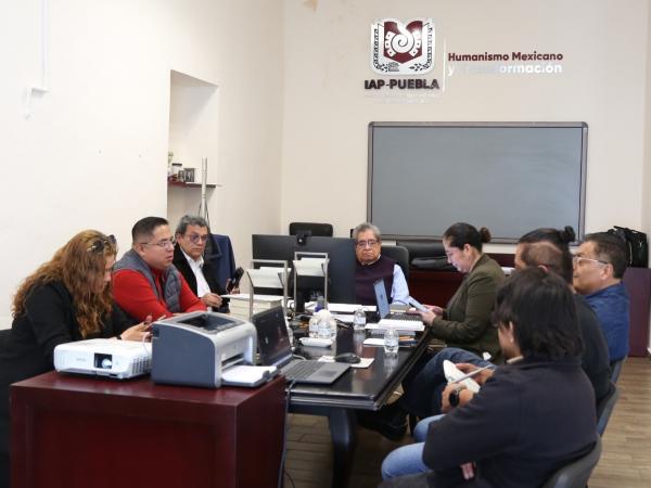 INAP e IAP Puebla refuerzan la calidad de los posgrados