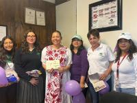 Promueve Conalep cultura de paz y equidad de g&eacute;nero en el 8M