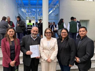 Reconoce Federación a DPRIS por su apoyo en emergencia sanitaria por lluvias