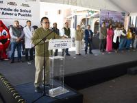 Chignahuapan recibe Jornada &lsquo;Por Amor a Puebla&rsquo; y dona equipo m&eacute;dico