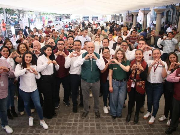 Servicios de empleo, capacitación y apoyo empresarial llegan a Tehuacán