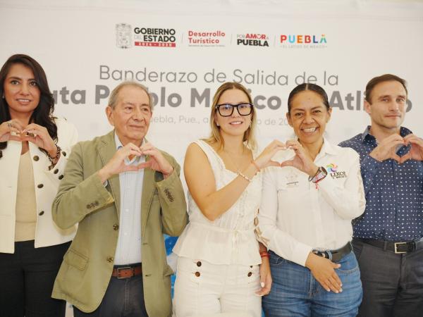 Presenta Secretaría de Desarrollo Turístico la Ruta Pueblo Mágico de Atlixco