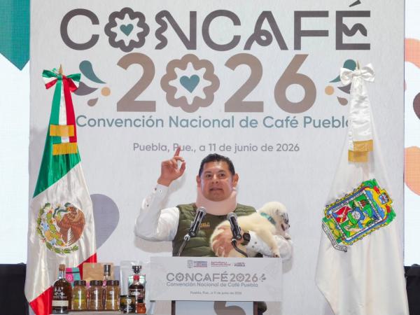 CONCAFÉ 2026 impulsa riqueza, bienestar y transformación cafetera en Puebla 