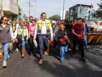 Gobierno Estatal transforma carretera Puebla - Tlaxcala; registra 40 por ciento de avance