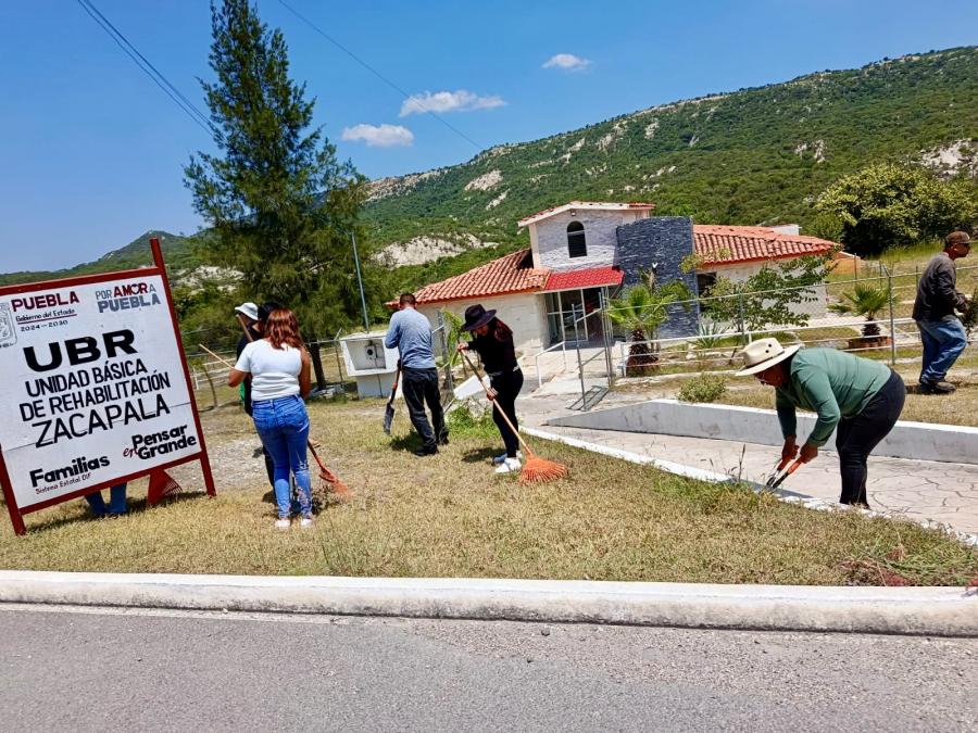 Facilita SEDIF acceso a servicios de rehabilitación en municipios con faenas comunitarias