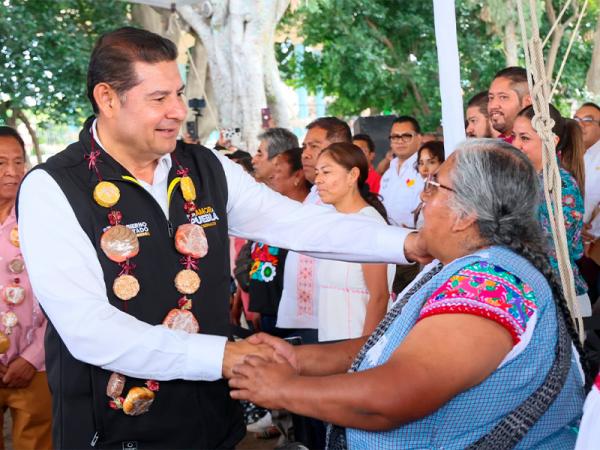 Destina gobierno estatal 2 mil 500 mdp para impulsar la justicia a pueblos originarios