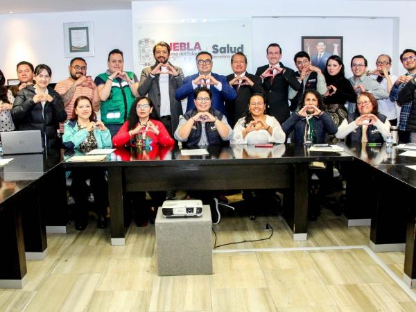 Sin casos de sarampión, Puebla refuerza vacunación y vigilancia epidemiológica