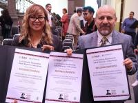 Recibe Secretar&iacute;a Anticorrupci&oacute;n y Buen Gobierno reconocimientos por espacios libres de humo