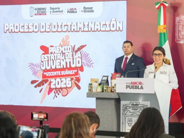 Con apoyo estatal, juventudes poblanas forman generaciones de campeonas y campeones.