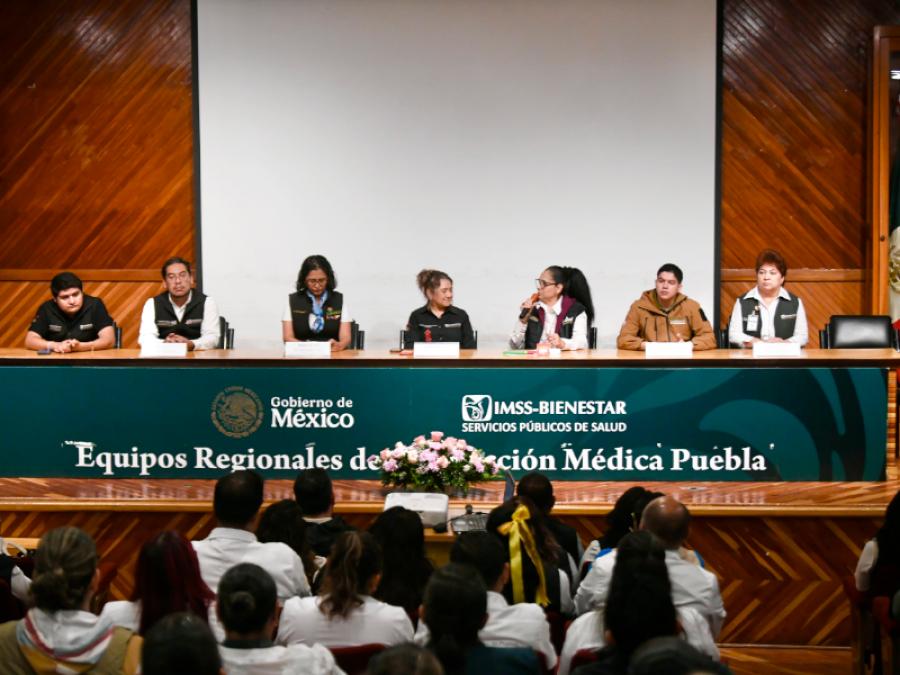 Arranca en Puebla estrategia “Nutriendo Futuros Saludables” contra la desnutrición infantil