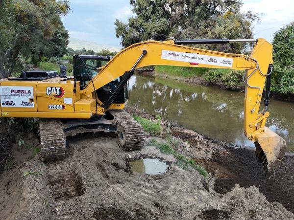 Impulsa gobierno estatal obras en Texmelucan, Tochimilco y San Salvador el Verde