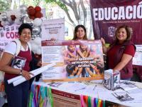 Fortalece SEP atenci&oacute;n sobre servicios educativos en San Mart&iacute;n Texmelucan