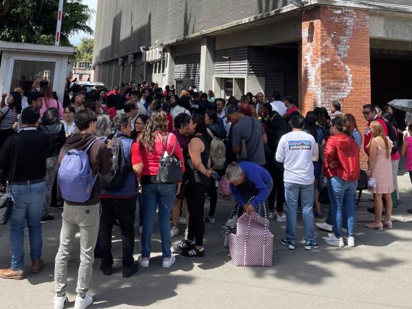 Personal de tres áreas fue desalojado tras fuga de gas: Secretaría de Finanzas