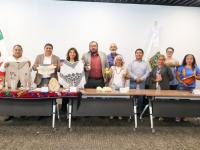 Gobierno Estatal lleva expo venta artesanal a San Jer&oacute;nimo Caleras