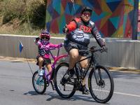 Celebra gobierno estatal a ni&ntilde;as y ni&ntilde;os en la V&iacute;a Recreativa Metropolitana