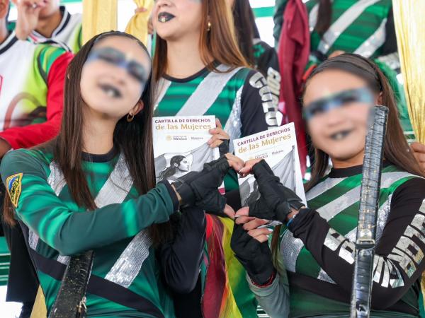 Puebla previene adicciones entre jóvenes a través de la Jornada Nacional por la paz