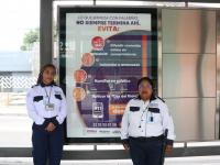 Campa&ntilde;a "Libres y Sin Miedo" avanza en RUTA por la no violencia