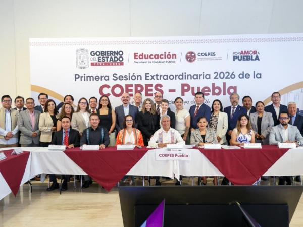 Autoriza COEPES-Puebla inicio de actividades académicas y administrativas de UNICREA